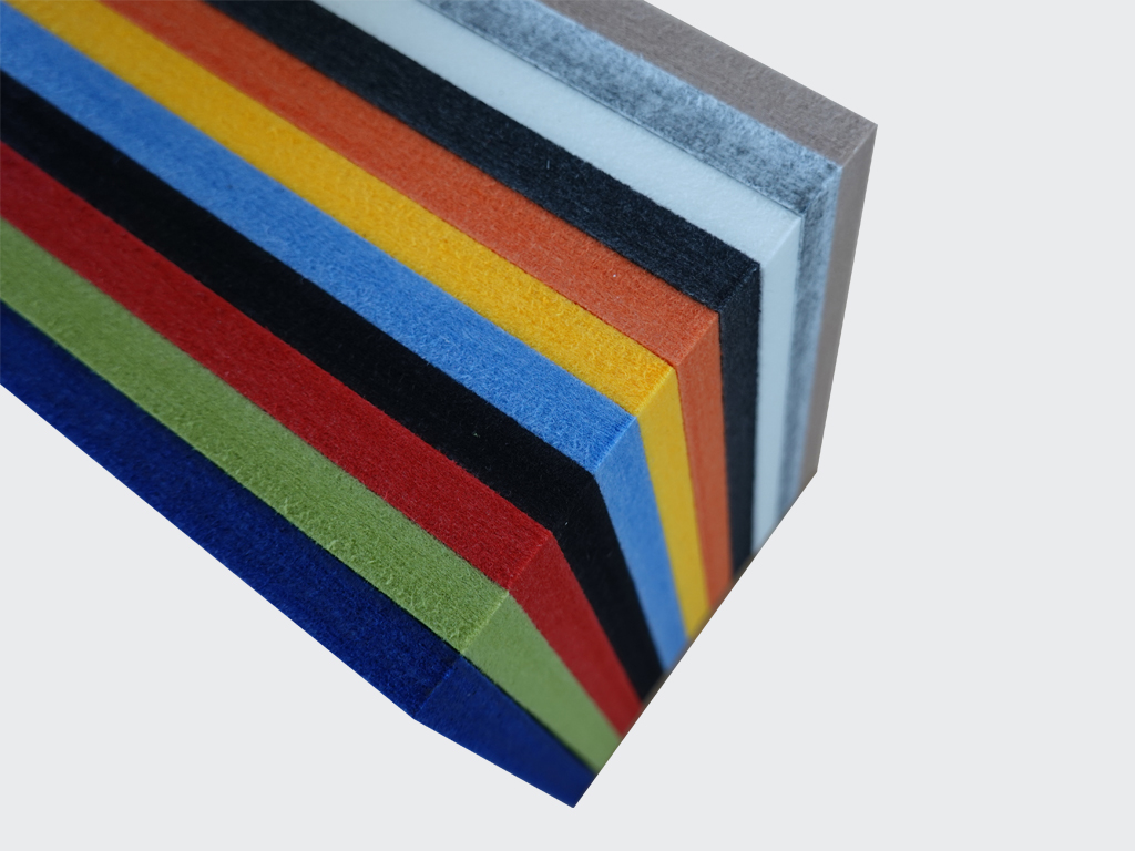 akustikelemente silphon®pet diverse farben