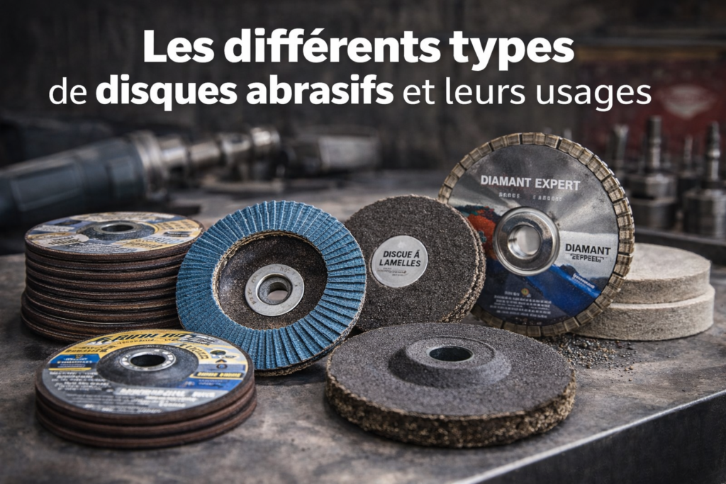 disques abrasifs