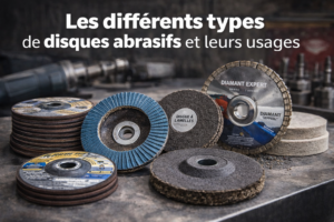 Les différents types de disques abrasifs et leurs usages