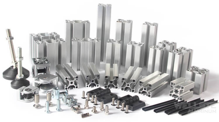 aluminum t slot profile